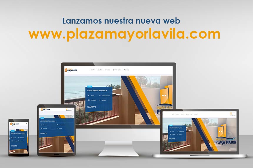 Lanzamiento web-blog inmobiliaria