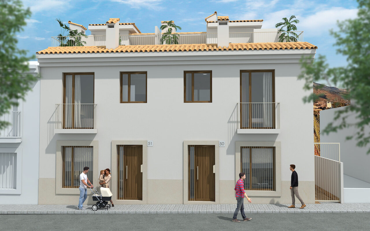 Promoción viviendas unifamiliares en la Ermita