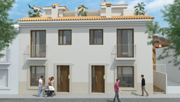 Promoción viviendas unifamiliares en la Ermita