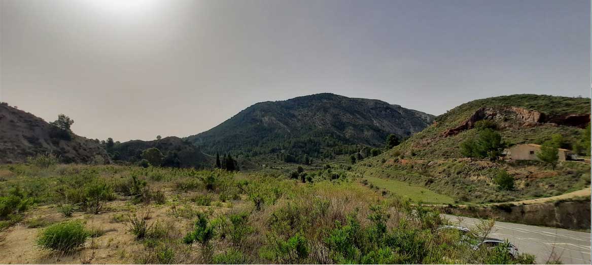 Terreno en Orxeta
