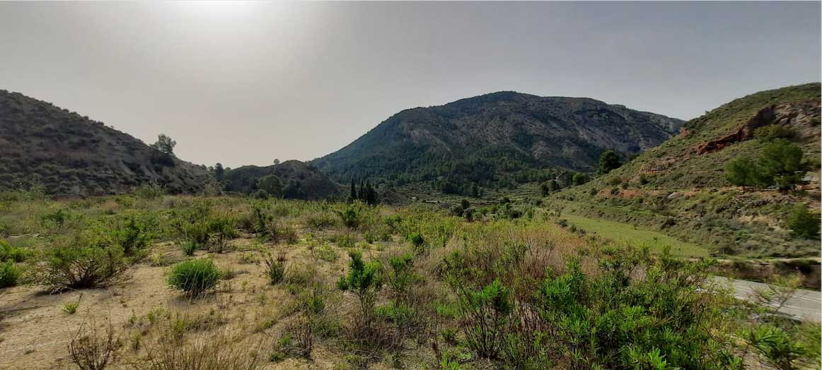 Terreno en Orxeta