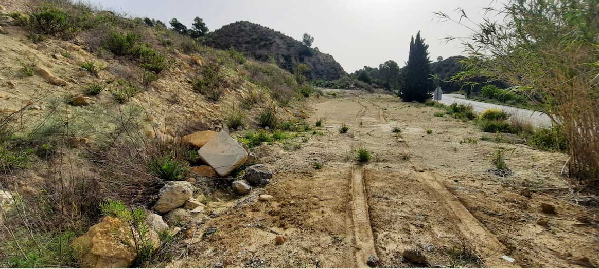 Terreno en Orxeta