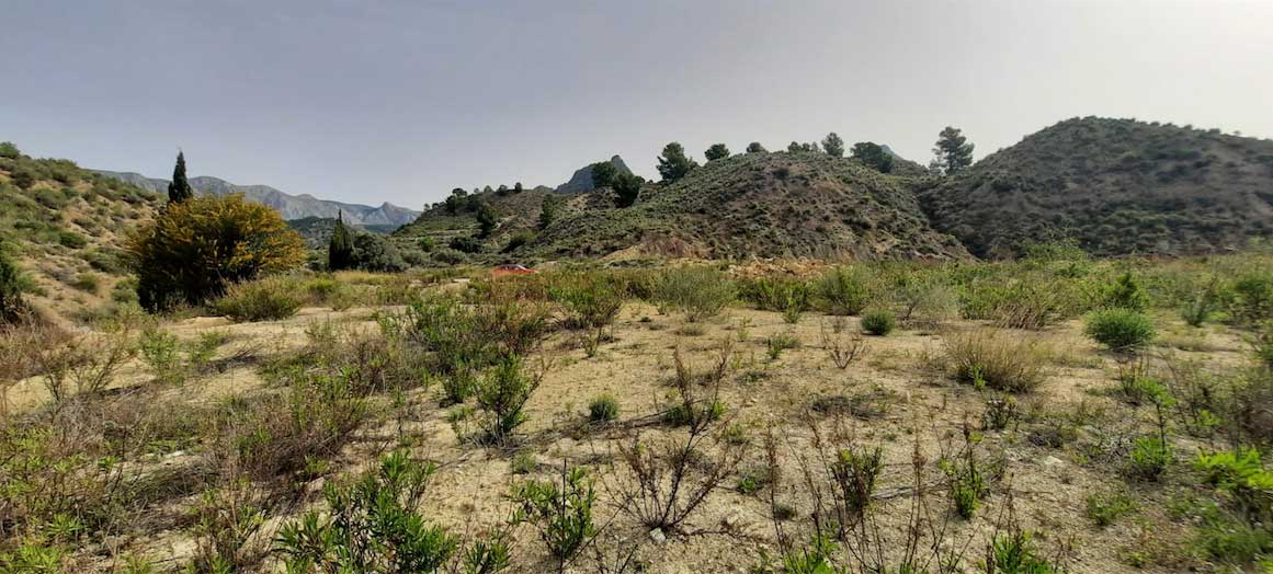 Terreno en Orxeta